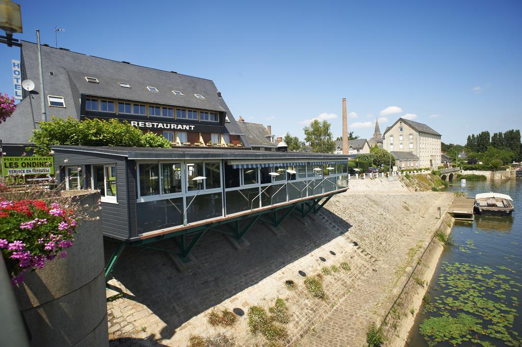 Les Ondines Les Hauts-d'Anjou Exterior foto