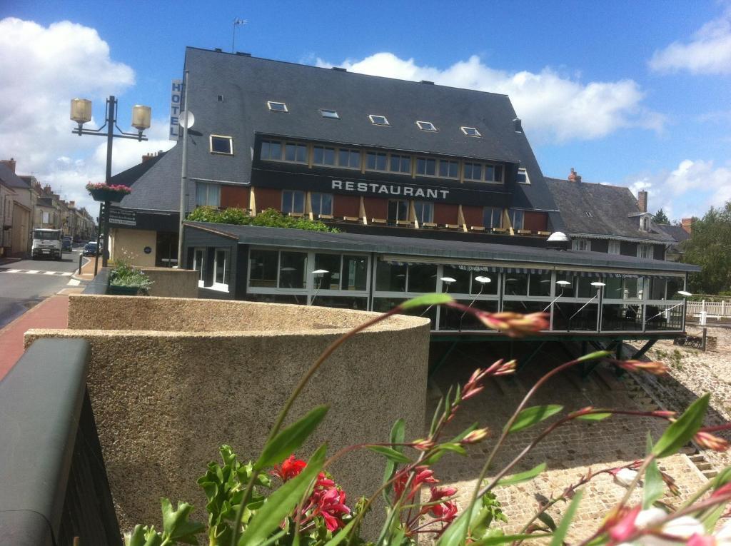 Les Ondines Les Hauts-d'Anjou Exterior foto