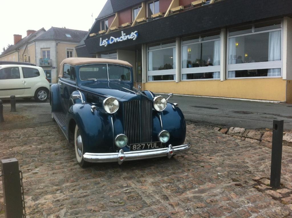 Les Ondines Les Hauts-d'Anjou Exterior foto